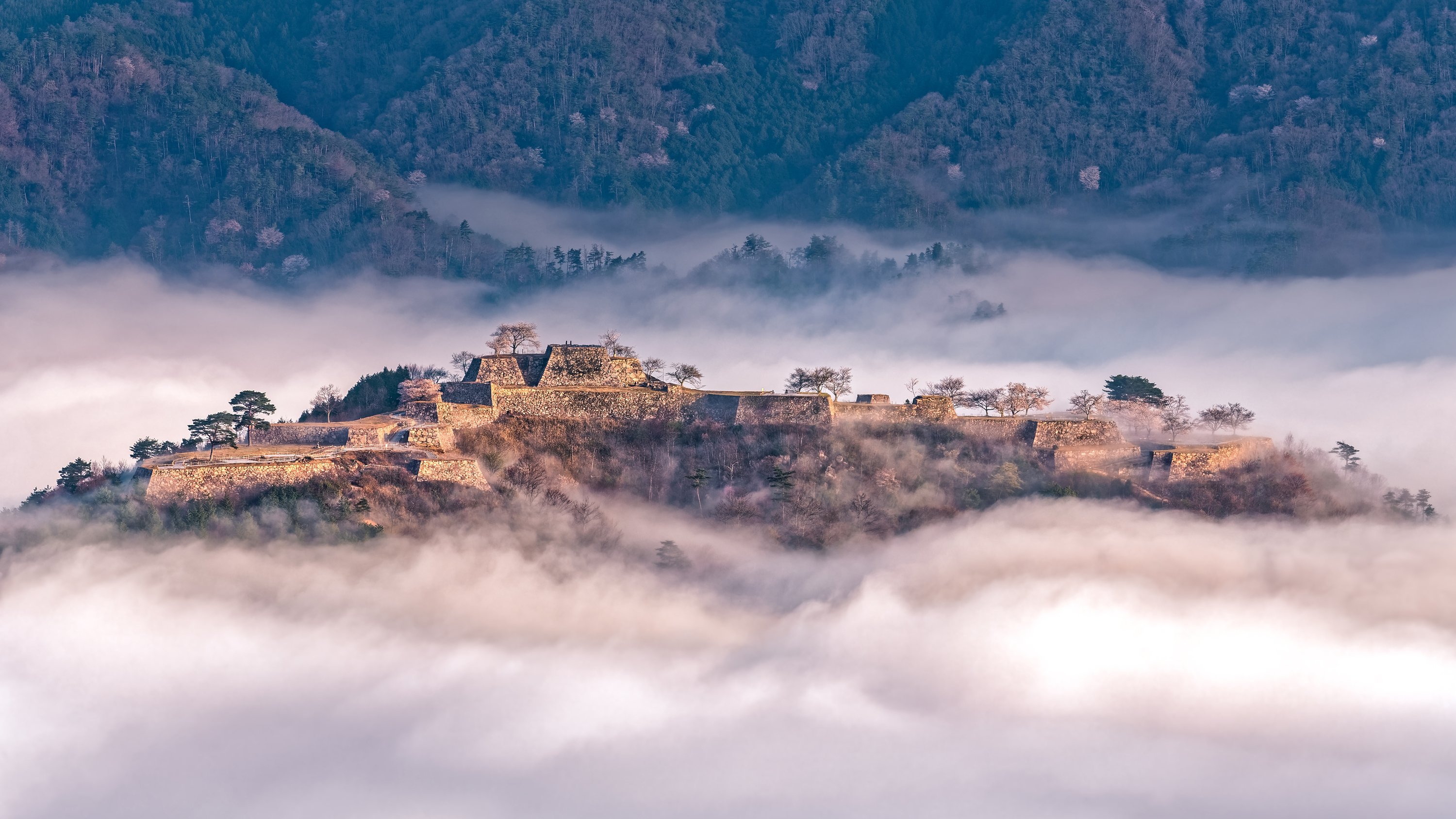 🏯 다케다 성터(다케다조세키) 이미지 4